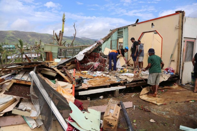 Fiji Cyclone Appeal United Liberation Movement for West Papua (ULMWP)
