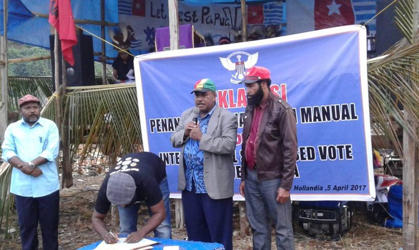 United West Papuan people launch the manual petition for an Internationally Supervised Vote United West Papuan people launch the manual petition for an Internationally Supervised Vote