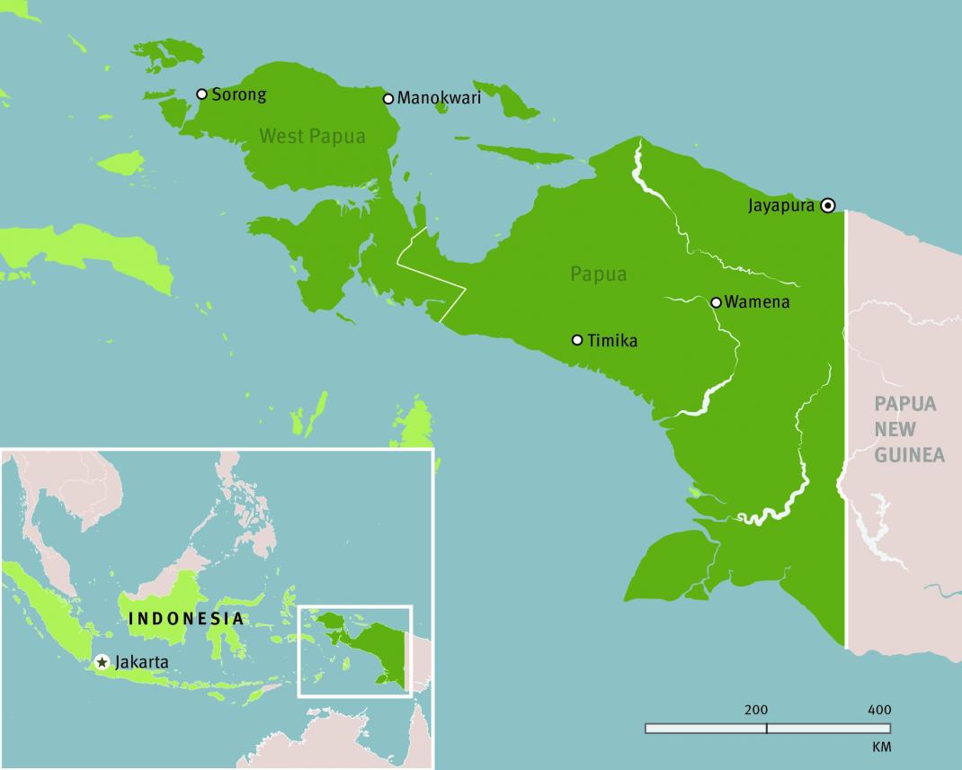 Background - United Liberation Movement for West Papua (ULMWP)