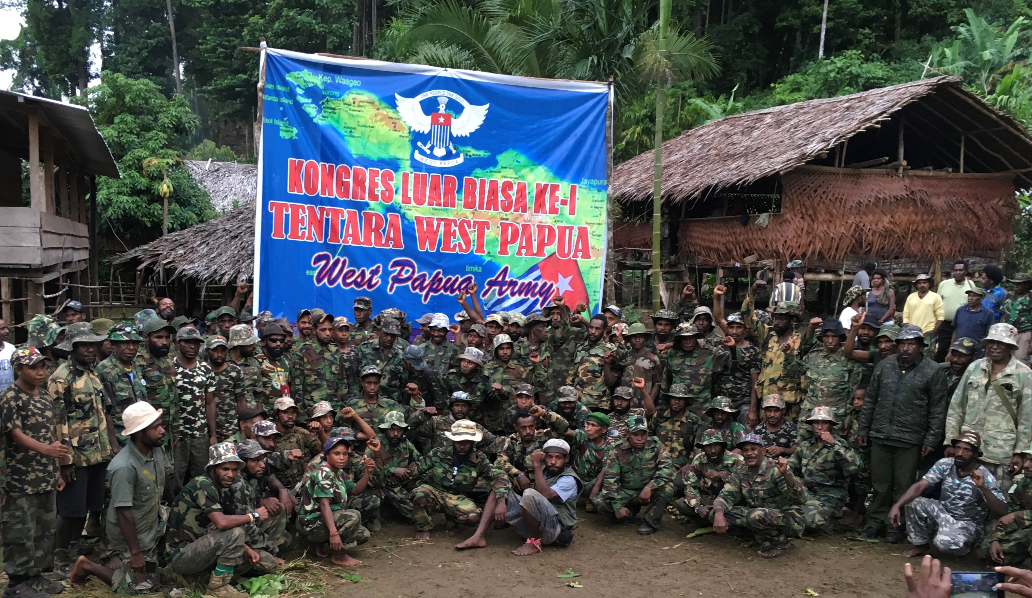 Press Release: West Papuan military factions form unified 'West Papua Army'  in historic declaration - United Liberation Movement for West Papua (ULMWP)