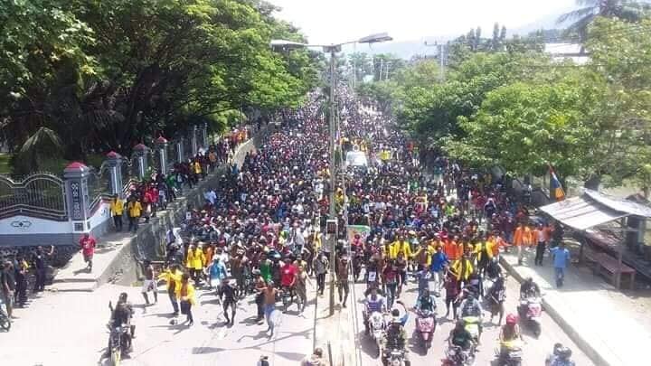 PRESS RELEASE Second Wave of West Papua Uprising PRESS RELEASE Second Wave of West Papua Uprising