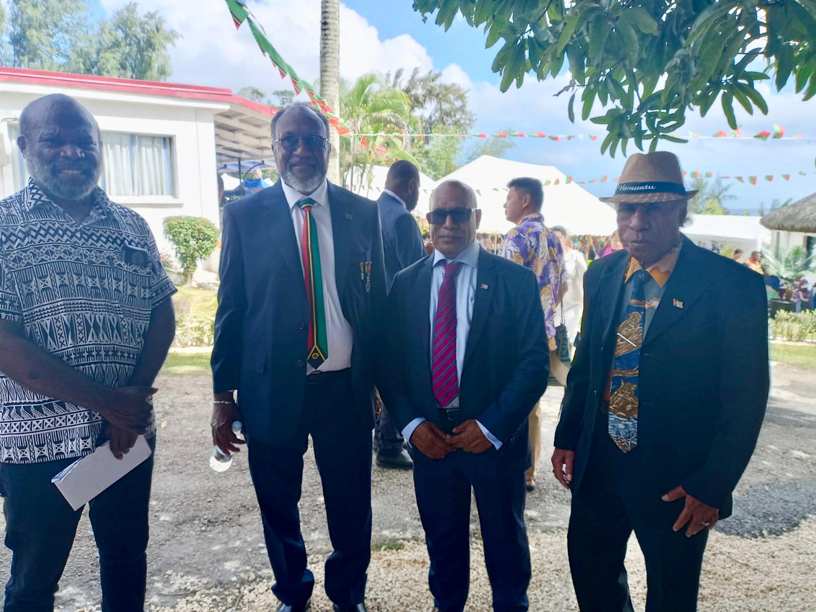 President Wenda: Happy 44th Independence Day to Vanuatu - United